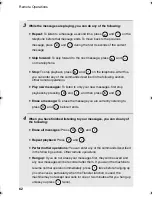 Preview for 64 page of Sharp UX-BS60 Operation Manual