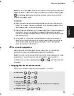 Preview for 65 page of Sharp UX-BS60 Operation Manual