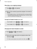 Preview for 66 page of Sharp UX-BS60 Operation Manual