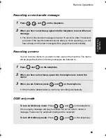 Preview for 67 page of Sharp UX-BS60 Operation Manual