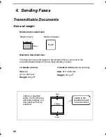 Preview for 68 page of Sharp UX-BS60 Operation Manual