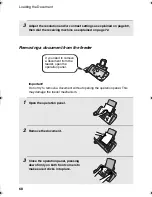 Preview for 70 page of Sharp UX-BS60 Operation Manual