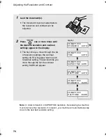 Preview for 72 page of Sharp UX-BS60 Operation Manual