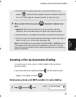 Preview for 75 page of Sharp UX-BS60 Operation Manual