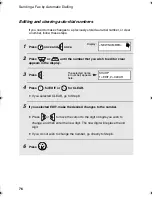 Preview for 78 page of Sharp UX-BS60 Operation Manual