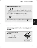 Preview for 79 page of Sharp UX-BS60 Operation Manual