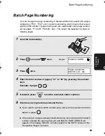 Preview for 85 page of Sharp UX-BS60 Operation Manual