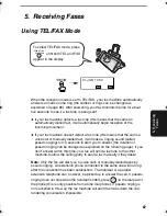 Preview for 89 page of Sharp UX-BS60 Operation Manual