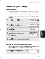 Preview for 95 page of Sharp UX-BS60 Operation Manual