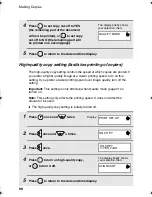 Preview for 100 page of Sharp UX-BS60 Operation Manual