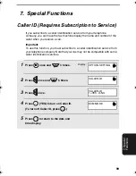 Preview for 101 page of Sharp UX-BS60 Operation Manual