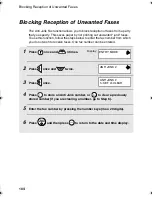 Preview for 106 page of Sharp UX-BS60 Operation Manual