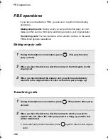 Preview for 108 page of Sharp UX-BS60 Operation Manual