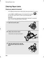 Preview for 130 page of Sharp UX-BS60 Operation Manual