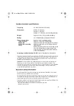 Предварительный просмотр 5 страницы Sharp UX CC500 - B/W Thermal Transfer Operation Manual