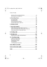 Предварительный просмотр 8 страницы Sharp UX CC500 - B/W Thermal Transfer Operation Manual