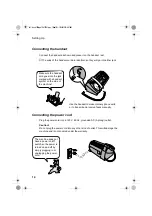 Предварительный просмотр 16 страницы Sharp UX CC500 - B/W Thermal Transfer Operation Manual