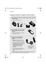 Предварительный просмотр 20 страницы Sharp UX CC500 - B/W Thermal Transfer Operation Manual