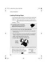 Предварительный просмотр 26 страницы Sharp UX CC500 - B/W Thermal Transfer Operation Manual