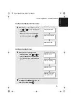 Предварительный просмотр 35 страницы Sharp UX CC500 - B/W Thermal Transfer Operation Manual