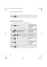 Предварительный просмотр 42 страницы Sharp UX CC500 - B/W Thermal Transfer Operation Manual