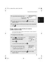 Предварительный просмотр 45 страницы Sharp UX CC500 - B/W Thermal Transfer Operation Manual