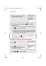 Предварительный просмотр 48 страницы Sharp UX CC500 - B/W Thermal Transfer Operation Manual