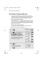 Предварительный просмотр 50 страницы Sharp UX CC500 - B/W Thermal Transfer Operation Manual