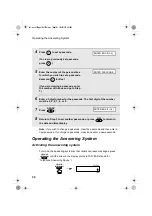 Предварительный просмотр 52 страницы Sharp UX CC500 - B/W Thermal Transfer Operation Manual