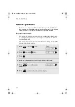 Предварительный просмотр 64 страницы Sharp UX CC500 - B/W Thermal Transfer Operation Manual