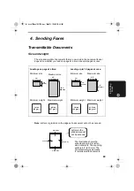 Предварительный просмотр 71 страницы Sharp UX CC500 - B/W Thermal Transfer Operation Manual