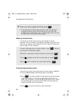 Предварительный просмотр 84 страницы Sharp UX CC500 - B/W Thermal Transfer Operation Manual