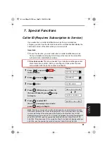 Предварительный просмотр 93 страницы Sharp UX CC500 - B/W Thermal Transfer Operation Manual