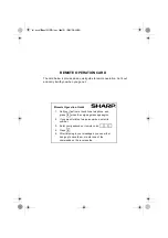 Предварительный просмотр 133 страницы Sharp UX CC500 - B/W Thermal Transfer Operation Manual