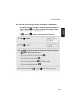 Предварительный просмотр 91 страницы Sharp UX-D50 Operation Manual