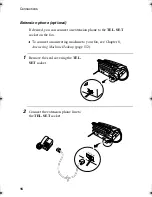 Preview for 17 page of Sharp UX-E800 Operation Manual