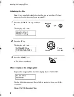 Preview for 23 page of Sharp UX-E800 Operation Manual