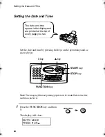 Preview for 31 page of Sharp UX-E800 Operation Manual