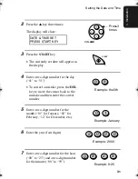 Preview for 32 page of Sharp UX-E800 Operation Manual