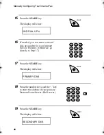 Preview for 47 page of Sharp UX-E800 Operation Manual