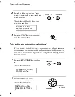 Preview for 67 page of Sharp UX-E800 Operation Manual