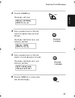 Preview for 68 page of Sharp UX-E800 Operation Manual