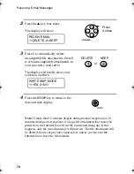 Preview for 71 page of Sharp UX-E800 Operation Manual