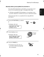 Preview for 72 page of Sharp UX-E800 Operation Manual