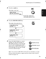 Preview for 74 page of Sharp UX-E800 Operation Manual