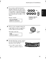 Preview for 76 page of Sharp UX-E800 Operation Manual