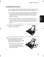 Preview for 80 page of Sharp UX-E800 Operation Manual