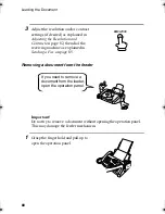 Preview for 81 page of Sharp UX-E800 Operation Manual