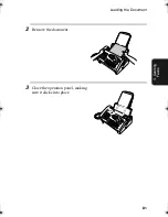 Preview for 82 page of Sharp UX-E800 Operation Manual