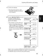 Preview for 84 page of Sharp UX-E800 Operation Manual